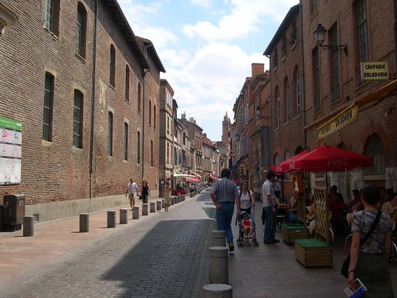  crèperie saladerie , rue du Taur